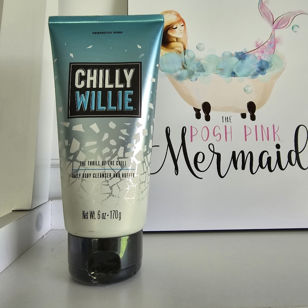 Perfectly Posh CHILLY WILLIE BODY CLEANSER SCRUB